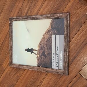 11x14 brown picture frame